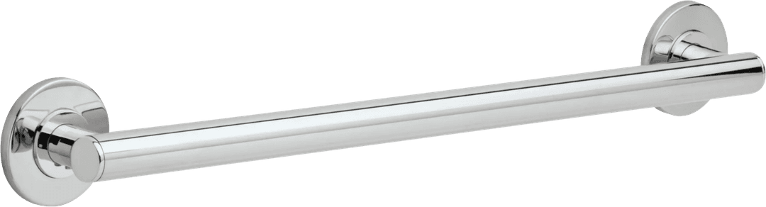 BathSafety 24'' Contemporary Decorative ADA Grab Bar by Delta Faucet