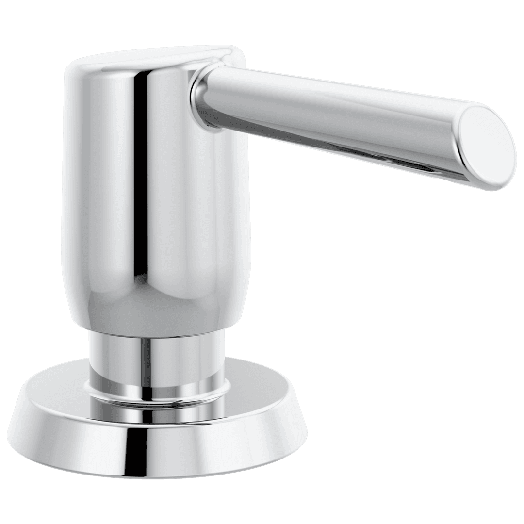 Essa Metal Soap Dispenser - Chrome by Delta Faucet