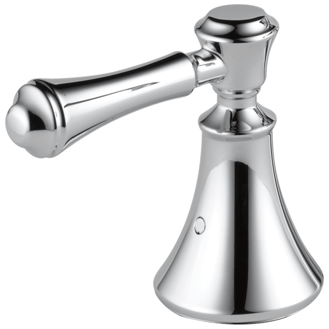 CassidyE Metal Lever Handle Set - Roman Tub by Delta Faucet