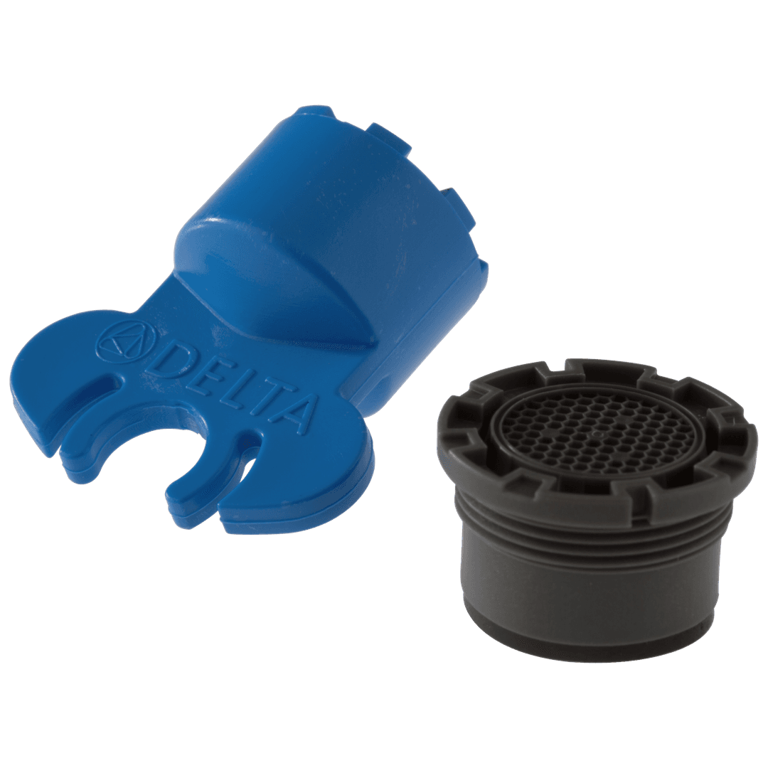 Lahara Aerator - Water-Efficient w/ Wrench - 1.5 GPM by Delta Faucet