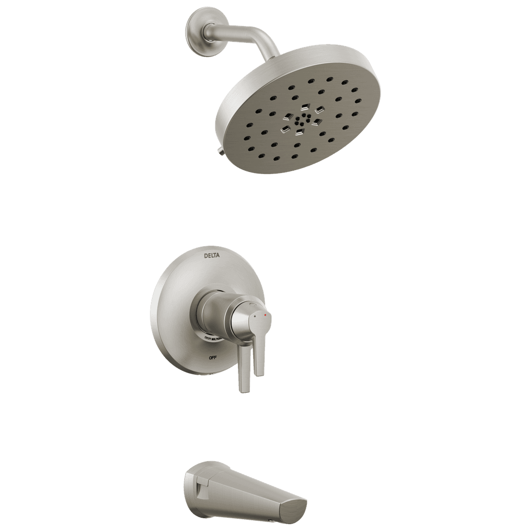 Delta Faucet Galeone 17T S Tub Shower Trim with Ultrasoak - Lumicoat Stainless by Delta Faucet