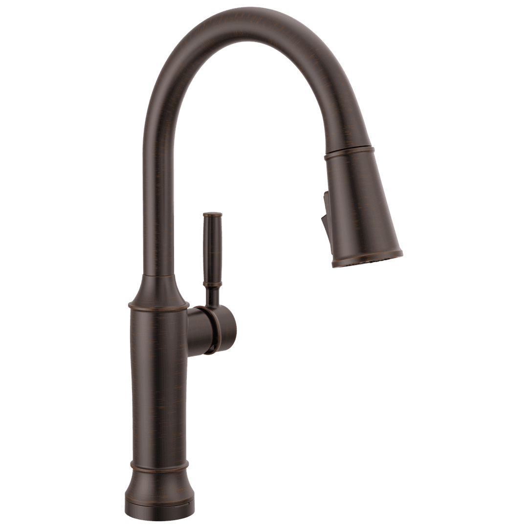 RenaldiE Touch2O Kitchen Faucet with Touchless Technology by Delta Faucet