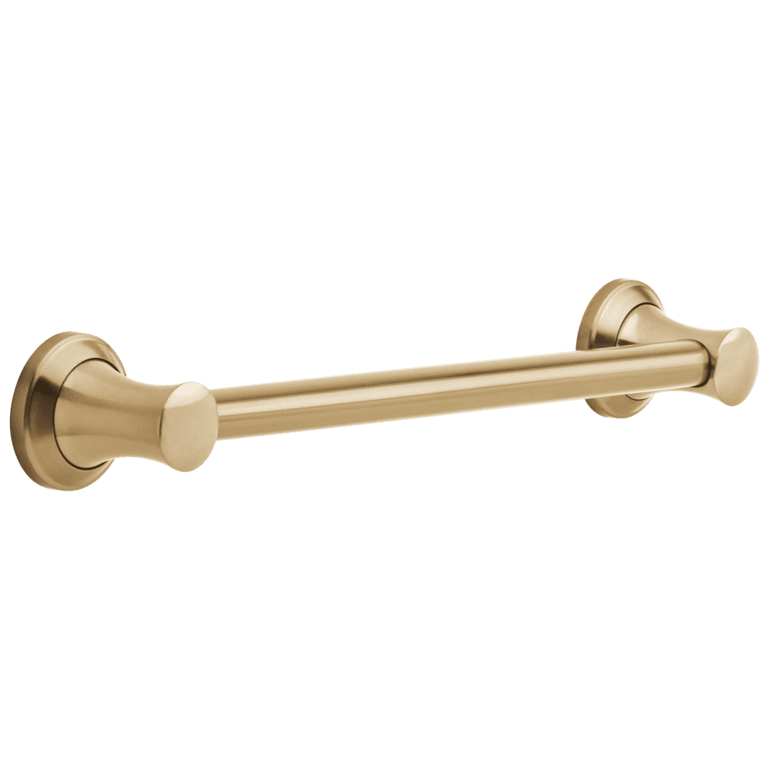 BathSafety 18'' Transitional Decorative ADA Grab Bar by Delta Faucet