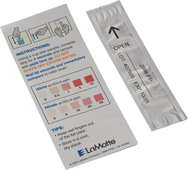 ClarifiE Nitrate Test Strips