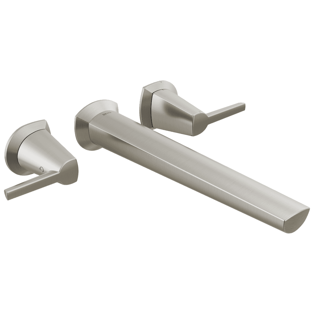 GaleonE Wall Mount Tub Filler - Lumicoat Stainless by Delta Faucet