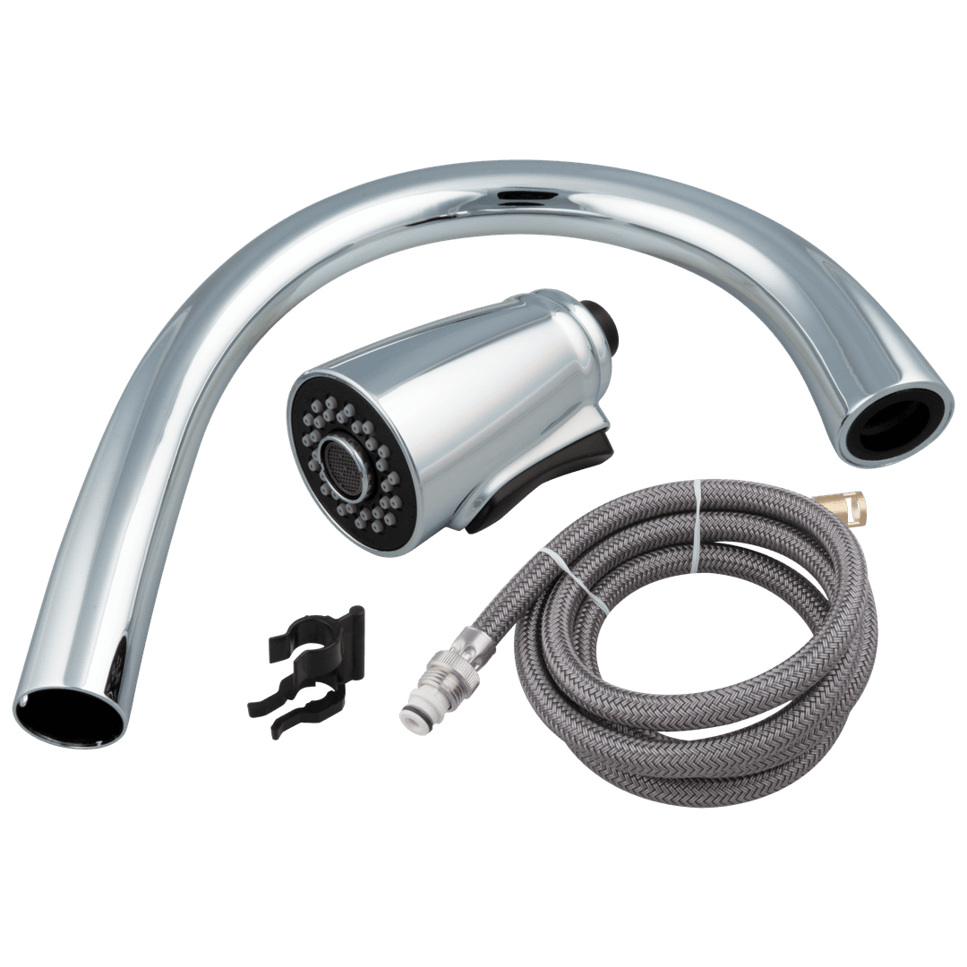 Allora Spray & Hose Assembly w/ Aerator - Pull-Down by Delta Faucet