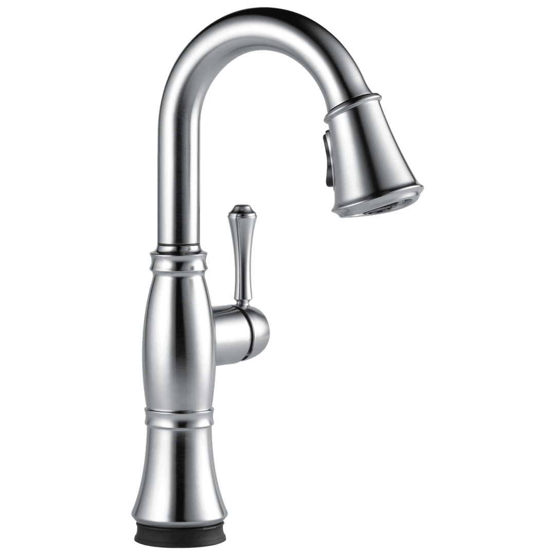 CassidyE Single Handle Pulldown Bar/Prep with Touch<sub>2</sub>O Technology by Delta Faucet