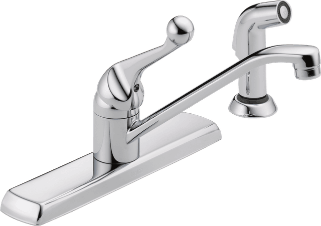 134 / 100 / 300 / 400 Series Single Handle Kitchen Faucet with Spray