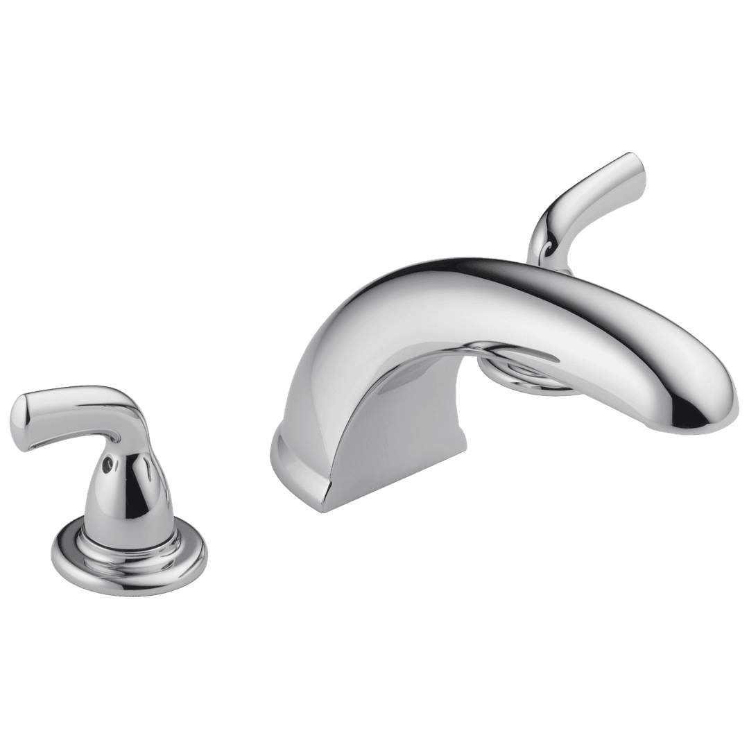 Foundations Roman Tub Trim - Chrome by Delta Faucet