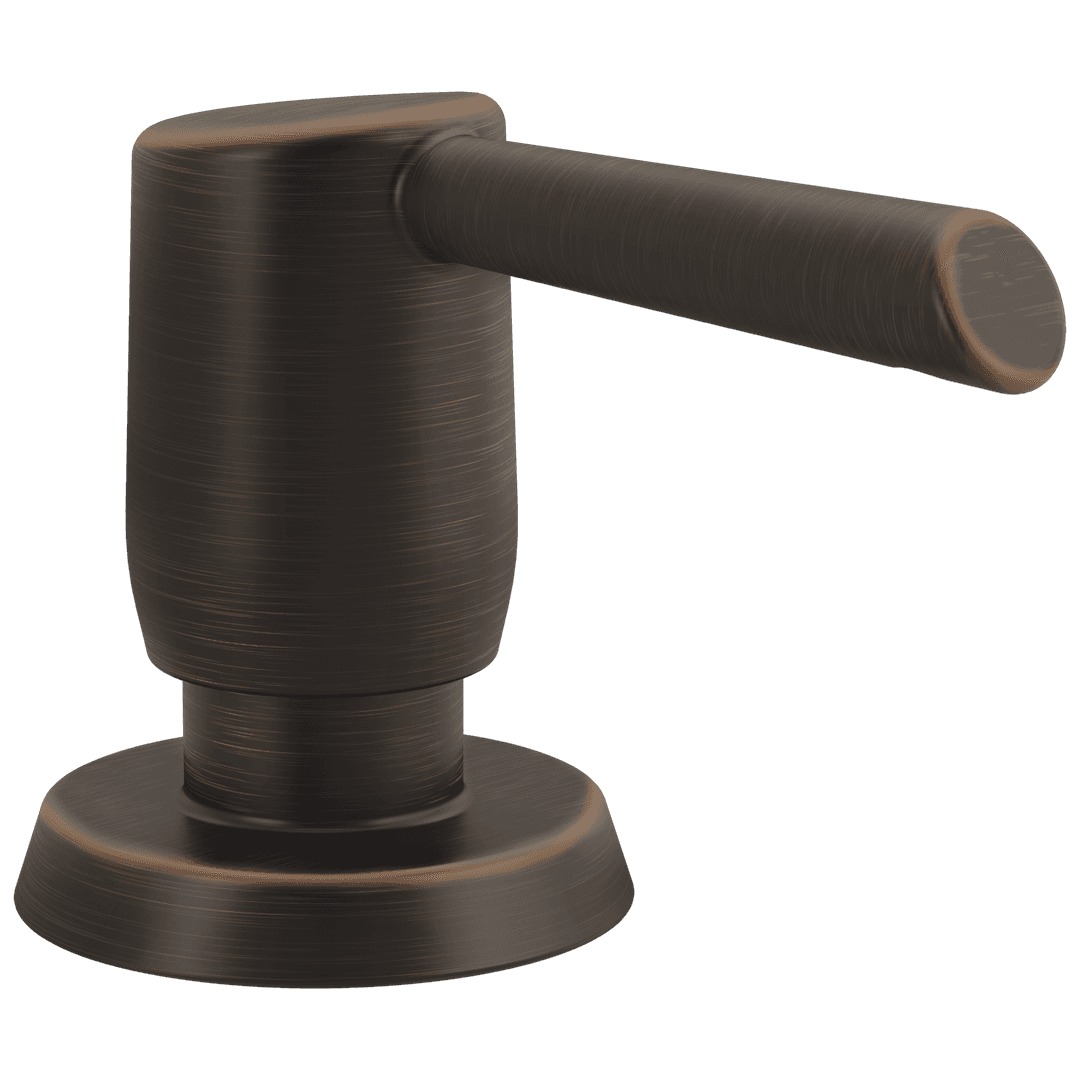 Essa Metal Soap Dispenser - Venetian Bronze by Delta Faucet