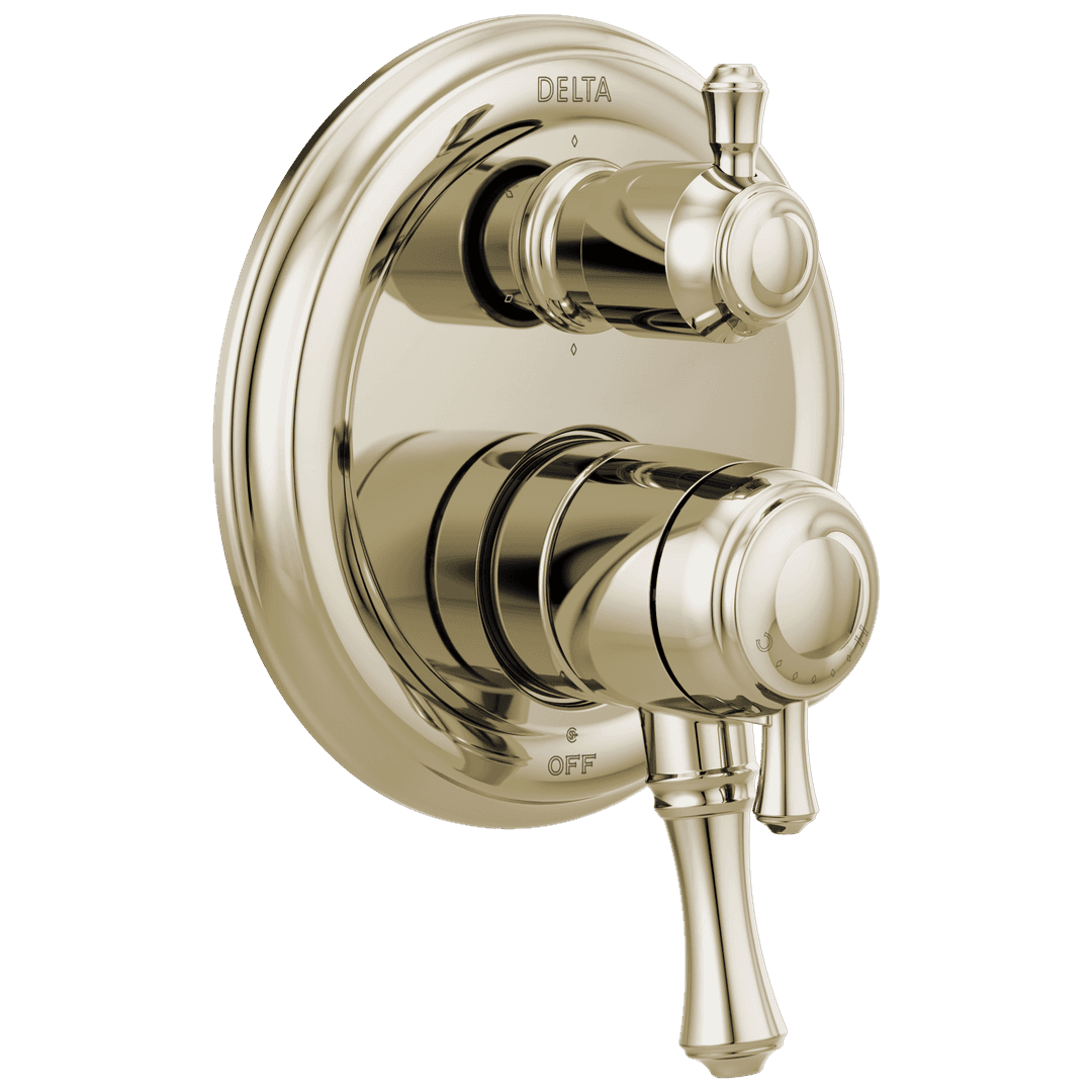 CassidyE Traditional Monitor 17 Series Valve Trim with 6-Setting Integrated Diverter by Delta Faucet
