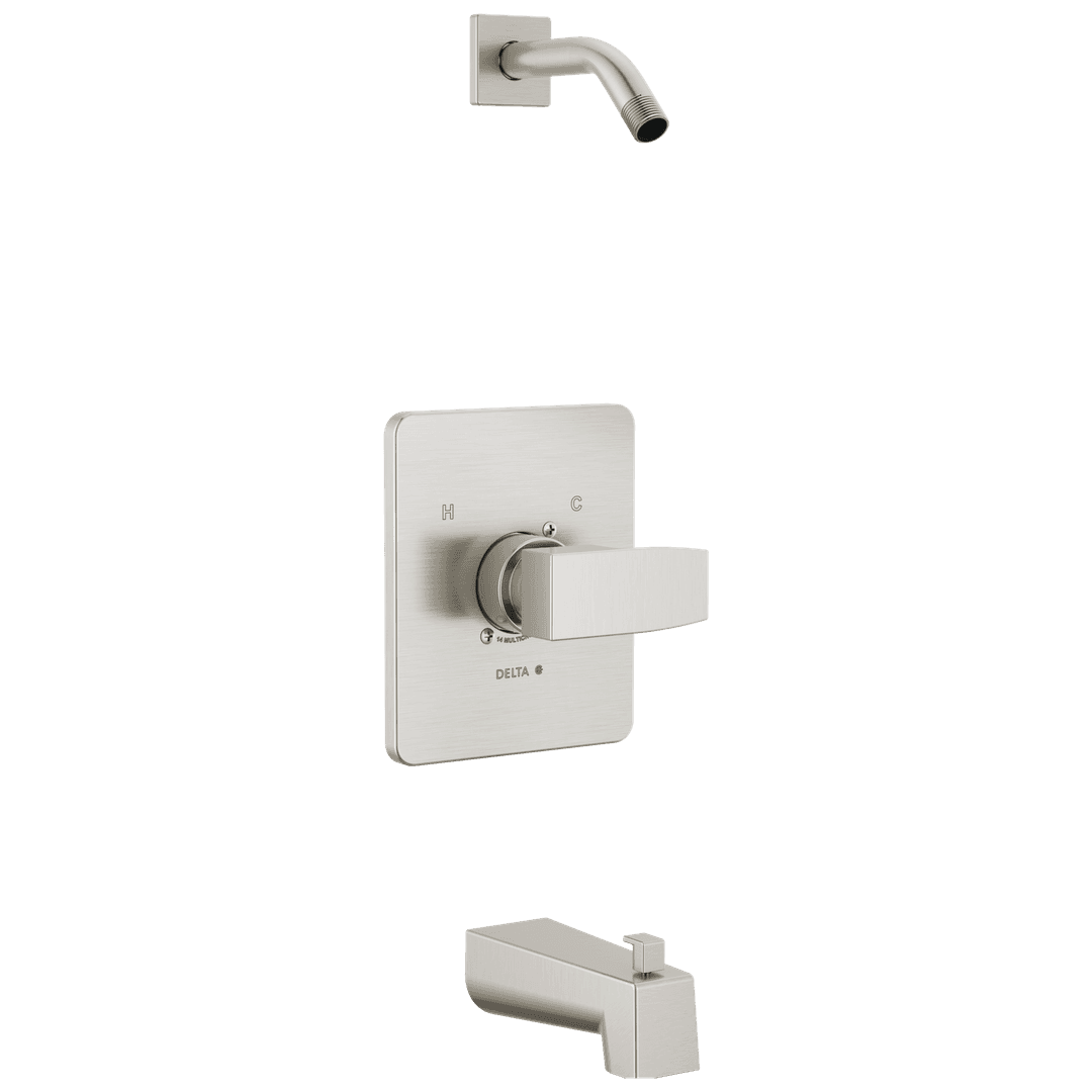 ModernE Monitor 14 Series Tub & Shower Trim - Less Head by Delta Faucet