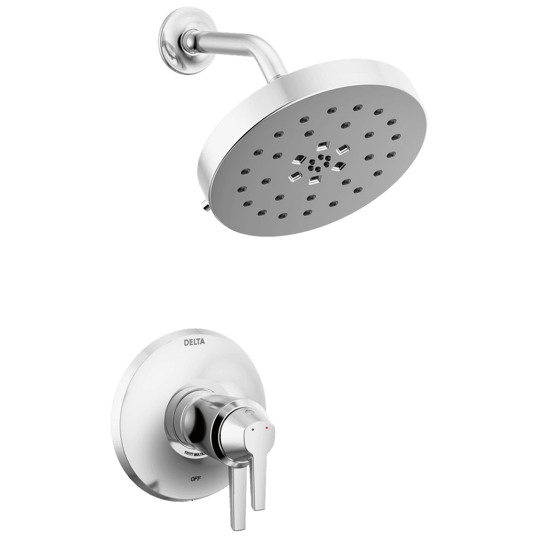 Delta Faucet Galeone 17T Series Shower Trim with Ultrasoak - Lumicoat Chrome by Delta Faucet