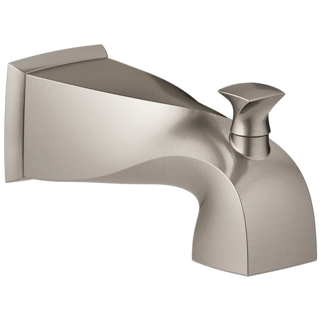 Everly Tubspout - Spotshield Brushed Nickel by Delta Faucet