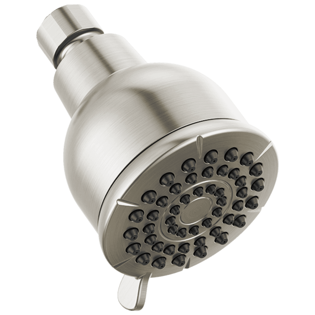 Foundations 2-Setting Shower Head - Stainless by Delta Faucet