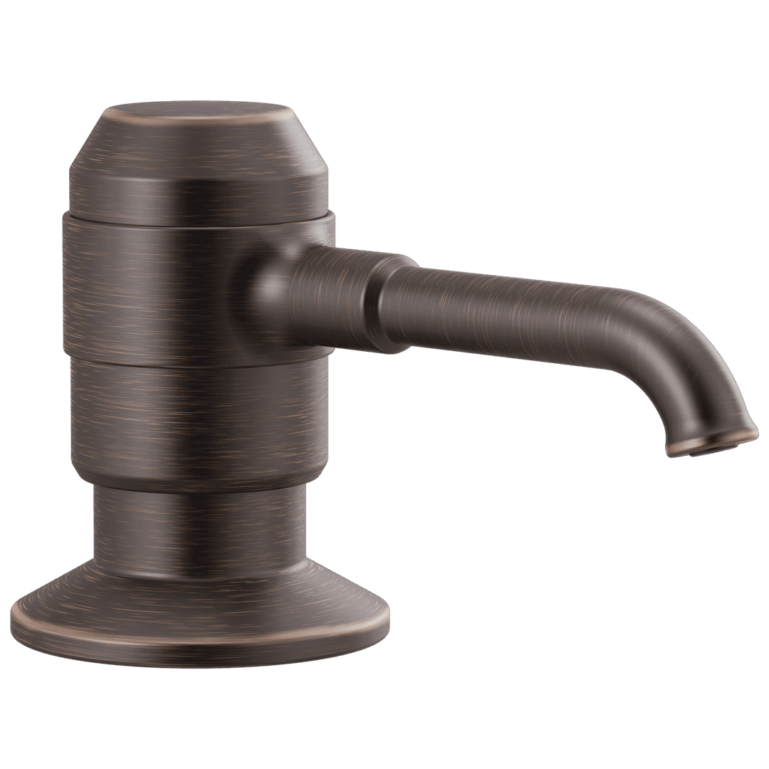 BroderickE Soap/Lotion Dispenser w/Bottle by Delta Faucet