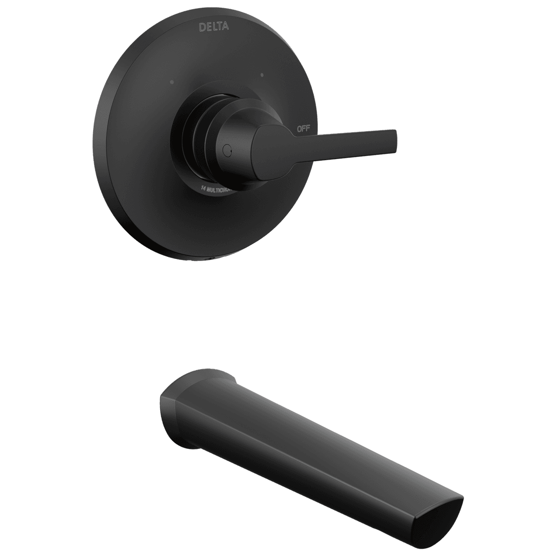 GaleonE 14 Series Tub Trim - Matte Black by Delta Faucet