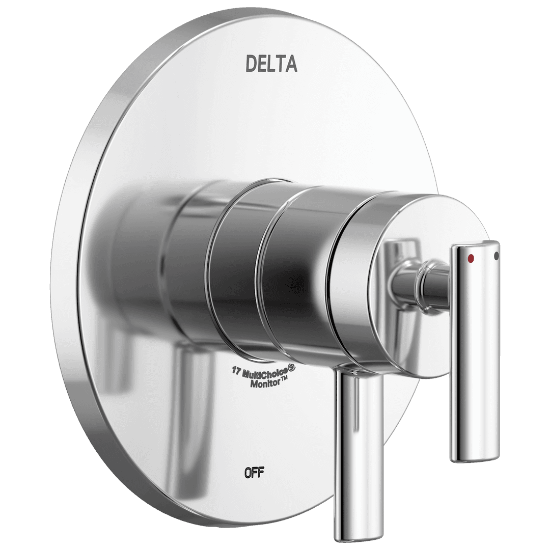 Altado Monitor 17 Series Valve Only Trim Chrome by Delta Faucet