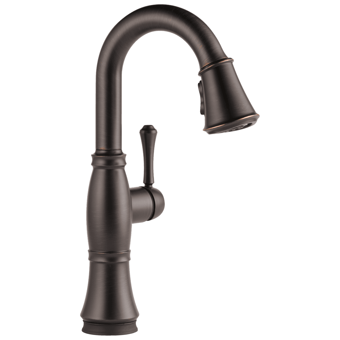 CassidyE Touch2O Bar / Prep Faucet with Touchless Technology by Delta Faucet