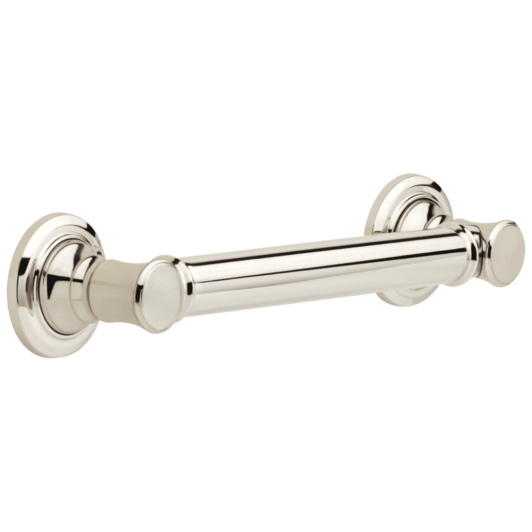 BathSafety 12'' Traditional Decorative ADA Grab Bar by Delta Faucet