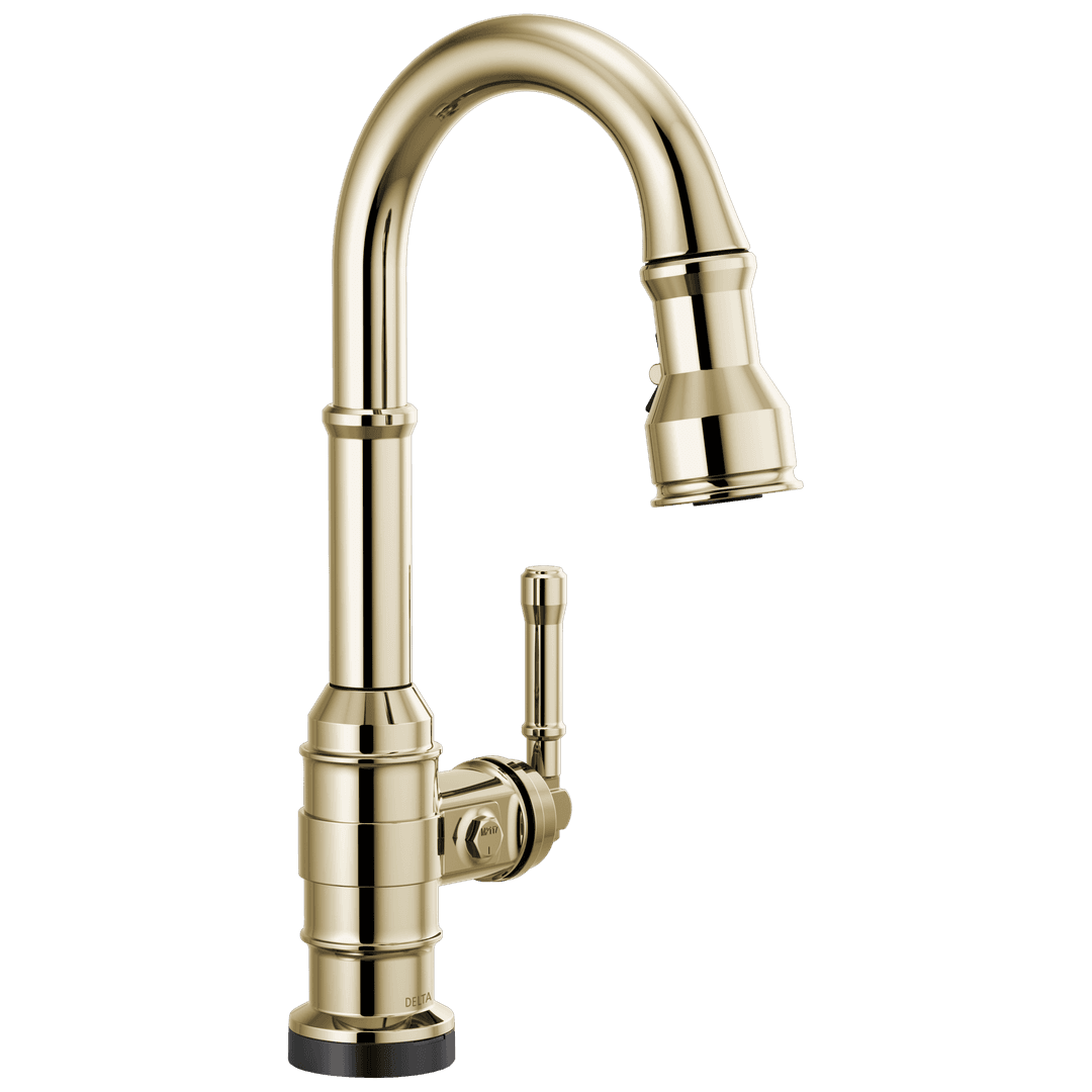Broderick: Touch2O Bar / Prep Faucet with Touchless Technology by Delta Faucet