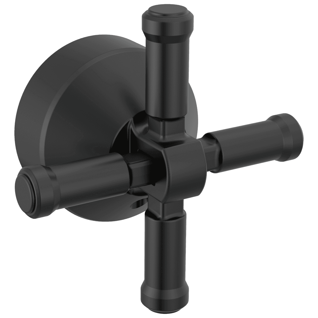 BroderickE Free Standing Tub Filler Handle Kit-Cross by Delta Faucet