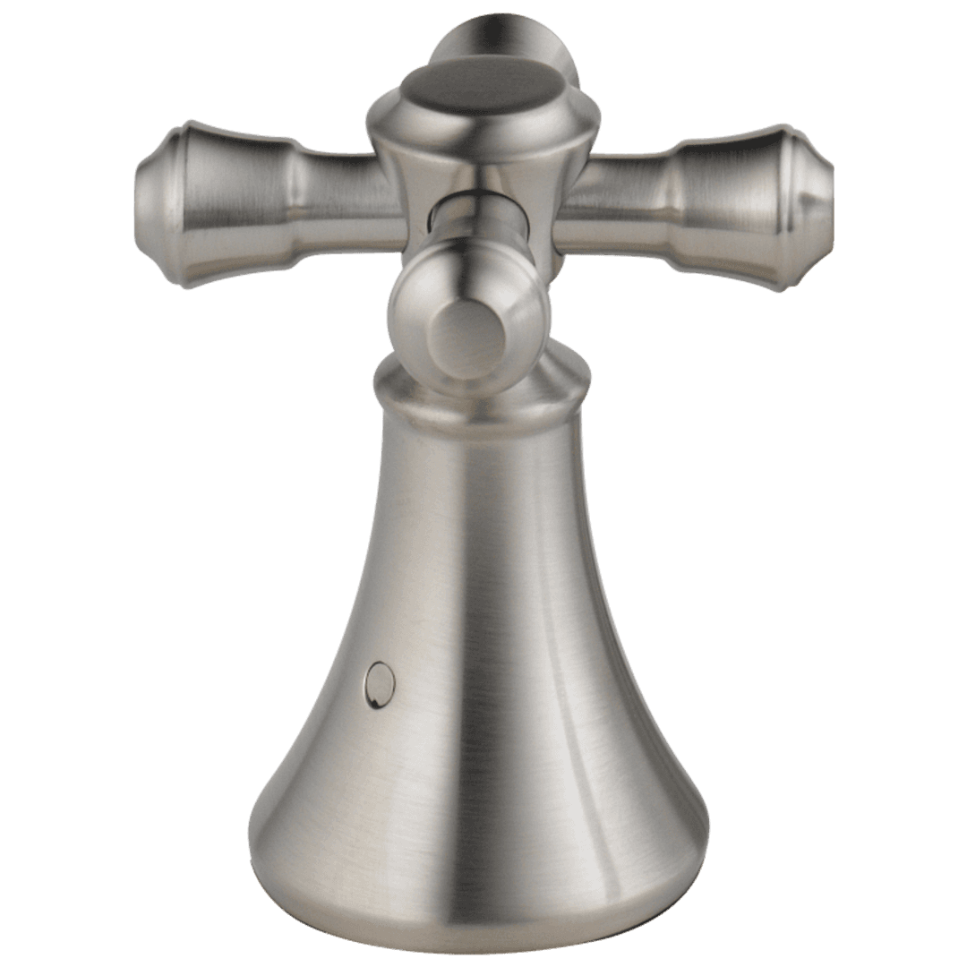 CassidyE Metal Cross Handle Set - Roman Tub by Delta Faucet