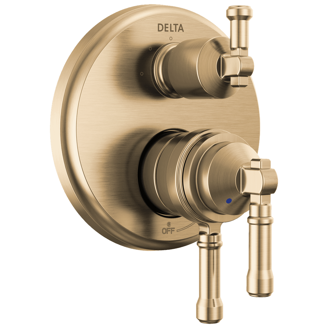 BroderickE 17 Series Integrated Diverter Trim 3-Setting by Delta Faucet