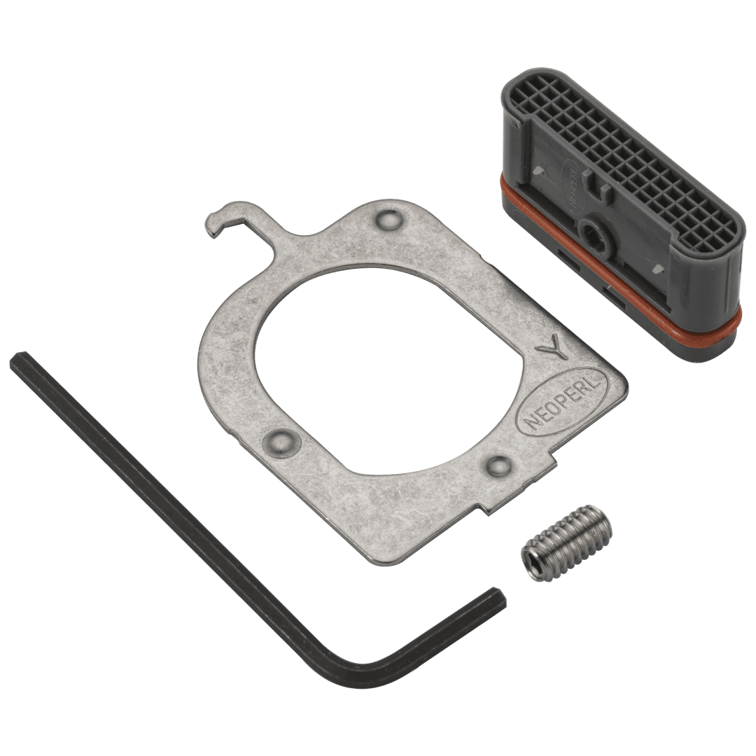 Ara Aerator & Set Screw - Rectangular by Delta Faucet