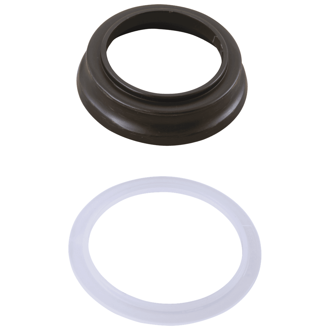 CassidyE Escutcheon w/ Gasket - 1 Hole Bathroom by Delta Faucet