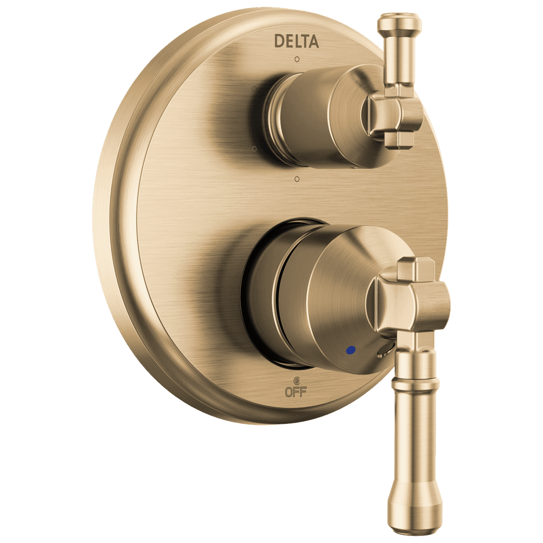 BroderickE 14 Series Integrated Diverter Trim 6-Setting by Delta Faucet