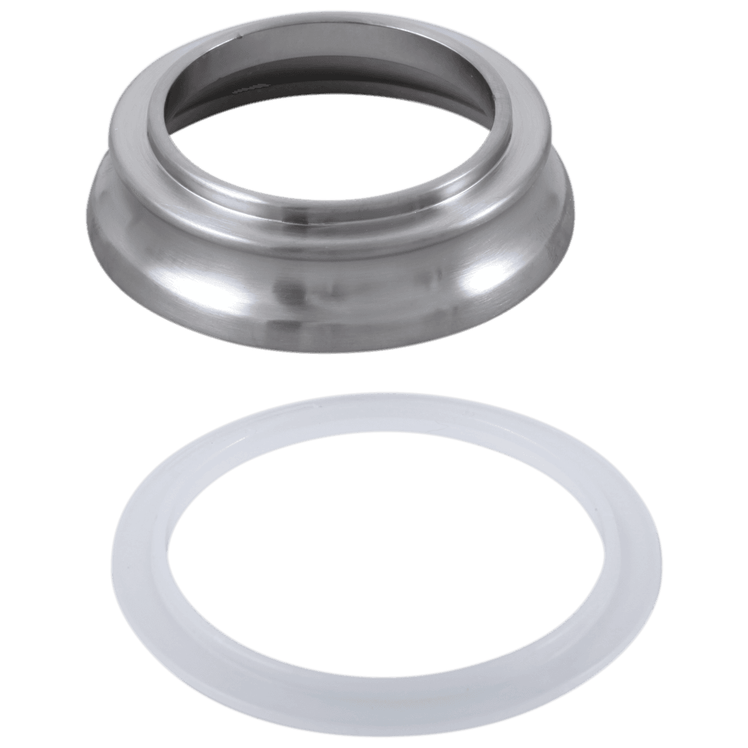 CassidyE Escutcheon w/ Gasket - 1 Hole Bathroom by Delta Faucet