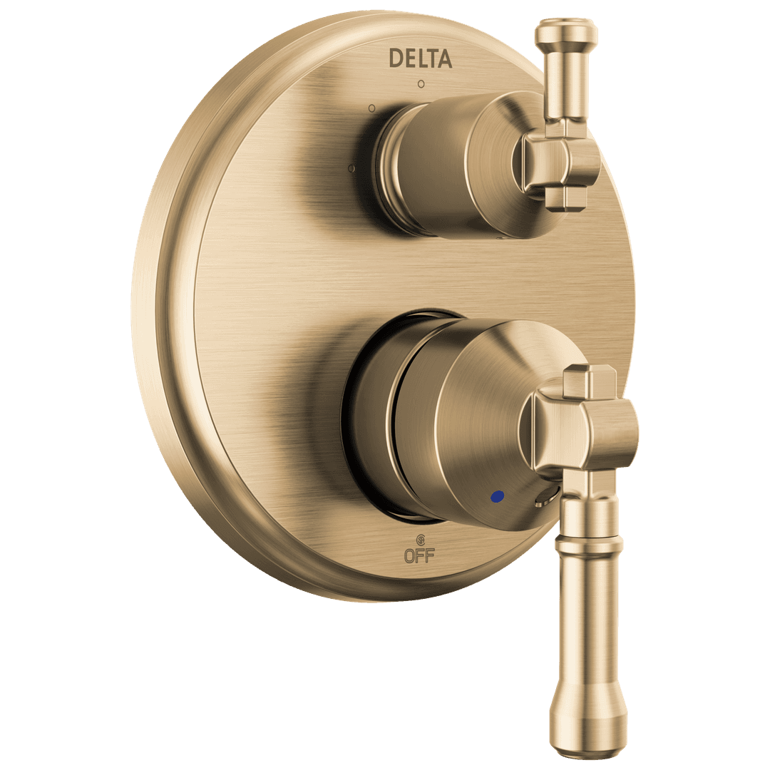 BroderickE 14 Series Integrated Diverter Trim 3-Setting by Delta Faucet