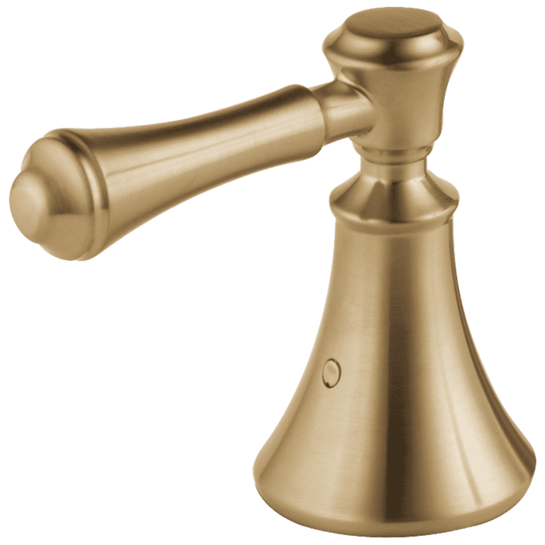 CassidyE Metal Lever Handle Set - Roman Tub by Delta Faucet