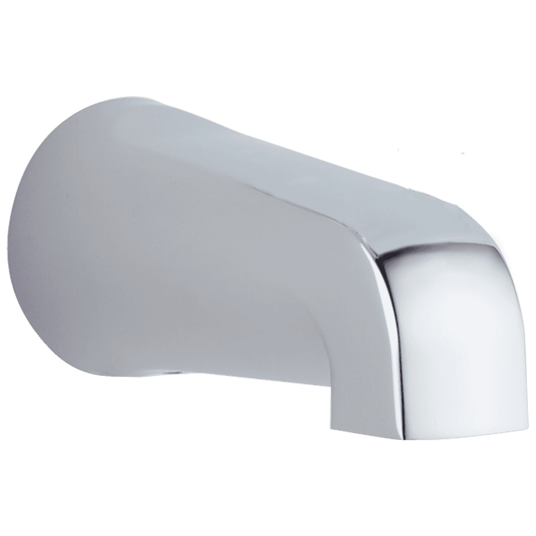 Foundations Tub Spout - Non-Diverter - Chrome by Delta Faucet