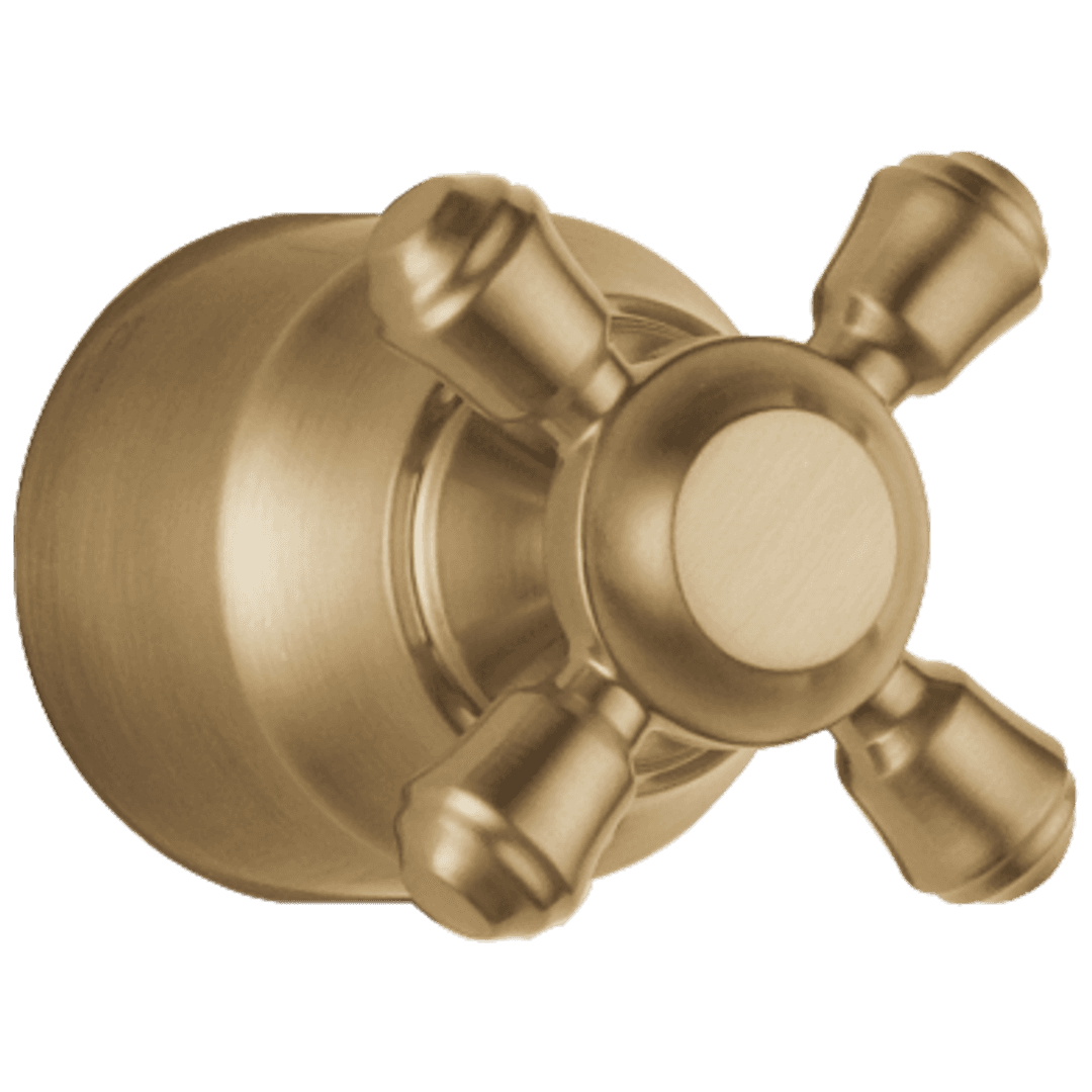 CassidyE Metal Cross Handle Kit - Transfer Valve by Delta Faucet