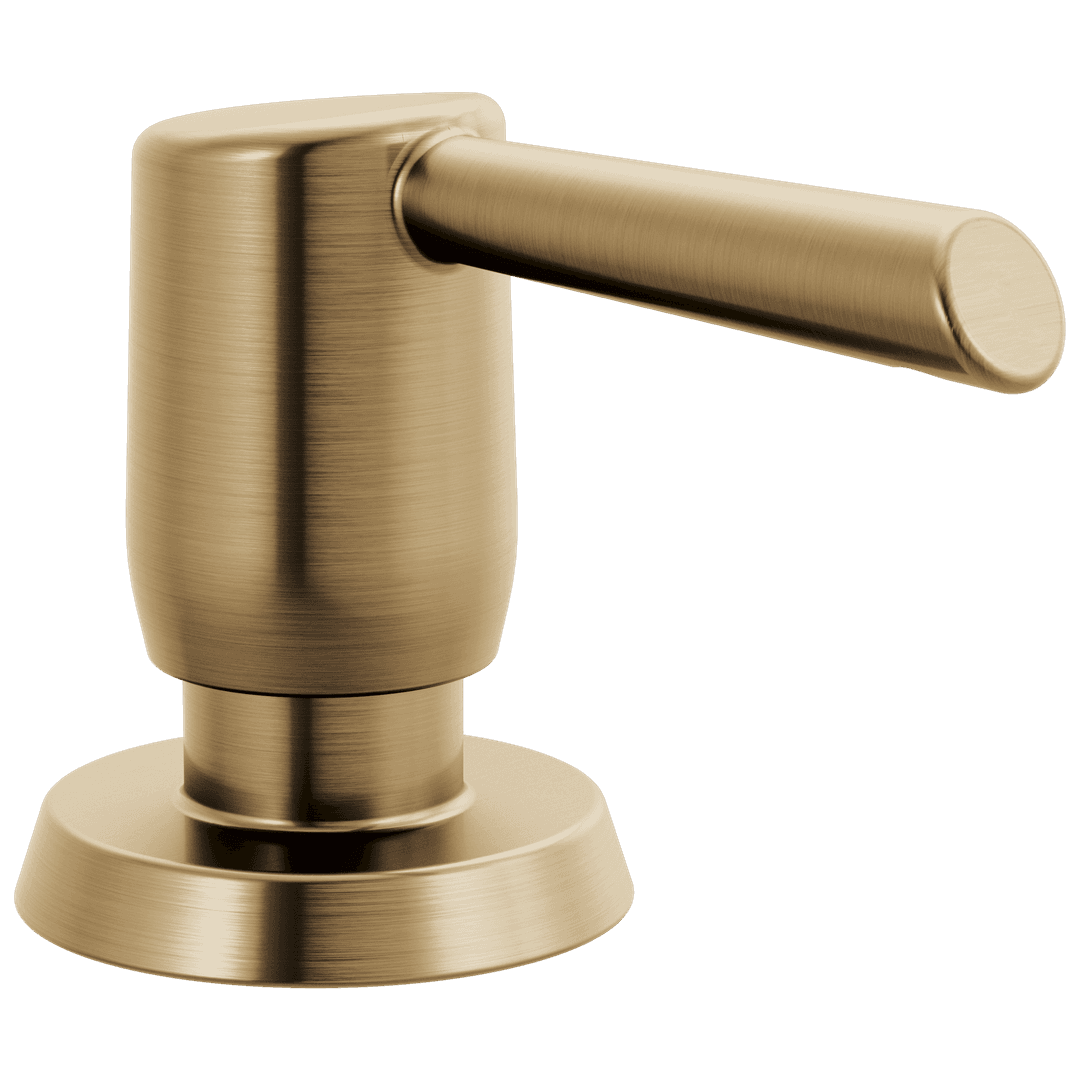 Essa Metal Soap Dispenser - Champagne Bronze by Delta Faucet