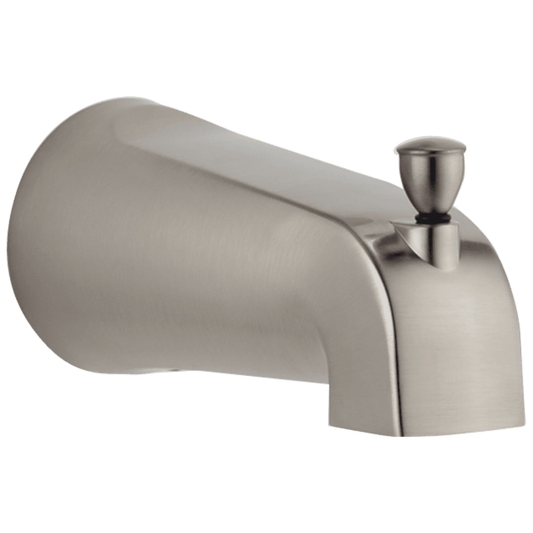 Delta Faucet Windemere Tub Spout - Pull-up Diverter - - Stainless by Delta Faucet