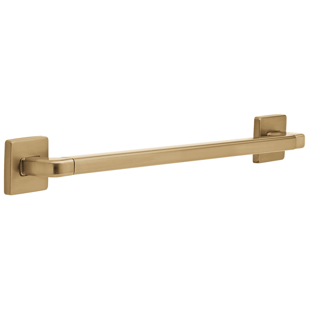 BathSafety 24'' Angular Modern Decorative ADA Grab Bar by Delta Faucet