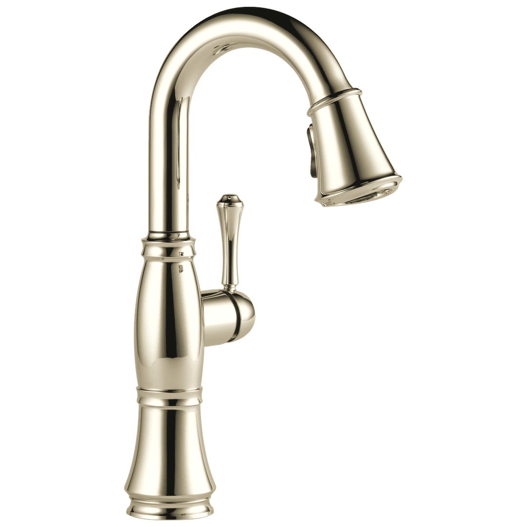 CassidyE Single Handle Pulldown Bar/Prep Faucet by Delta Faucet