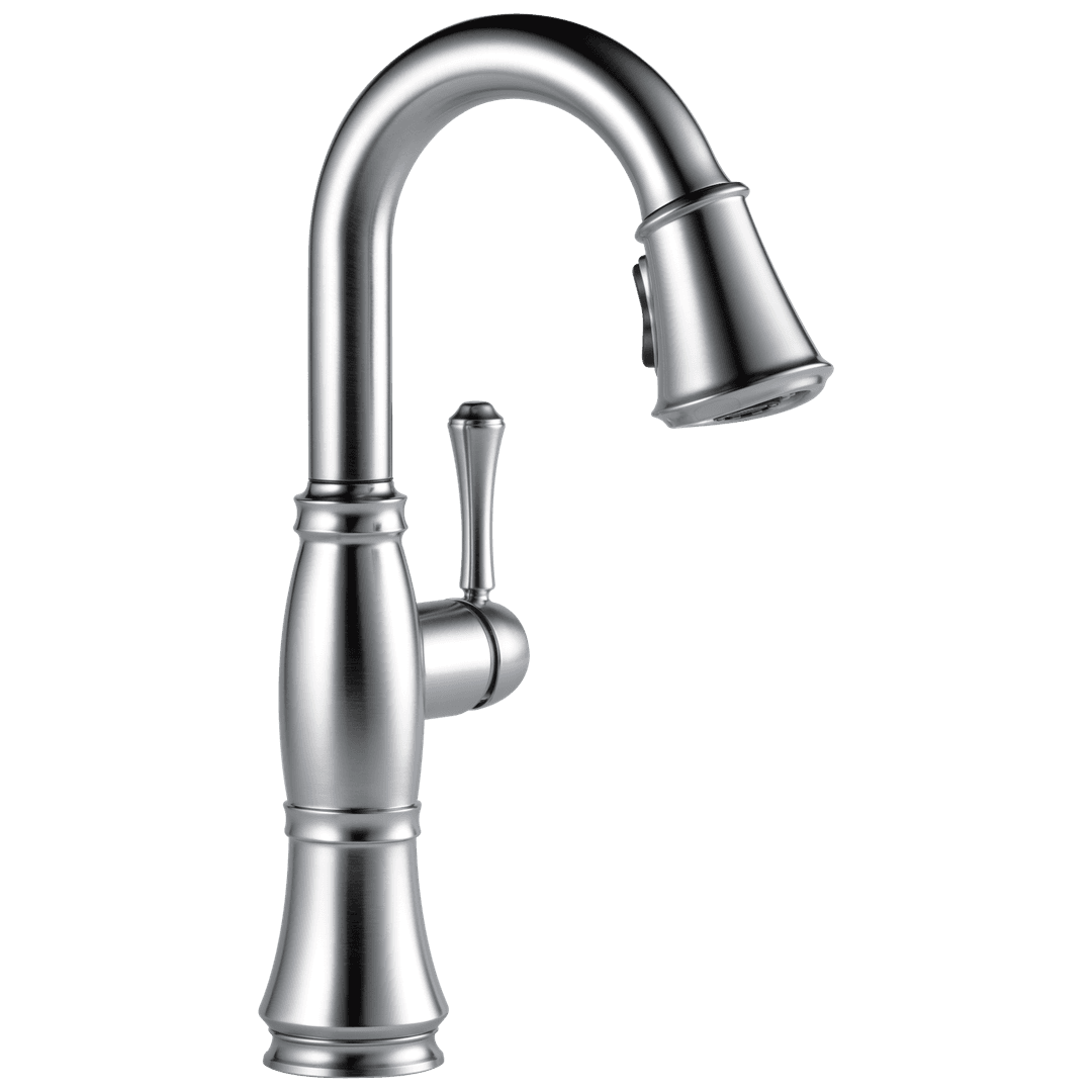 CassidyE Single Handle Pulldown Bar/Prep Faucet by Delta Faucet