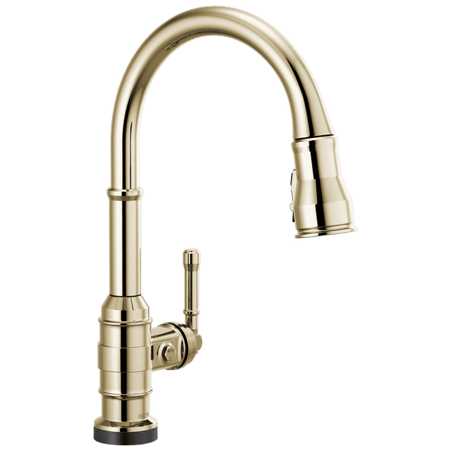 Broderick: Touch<sub>2</sub>O Technology Kitchen Faucet with Touchless Technology