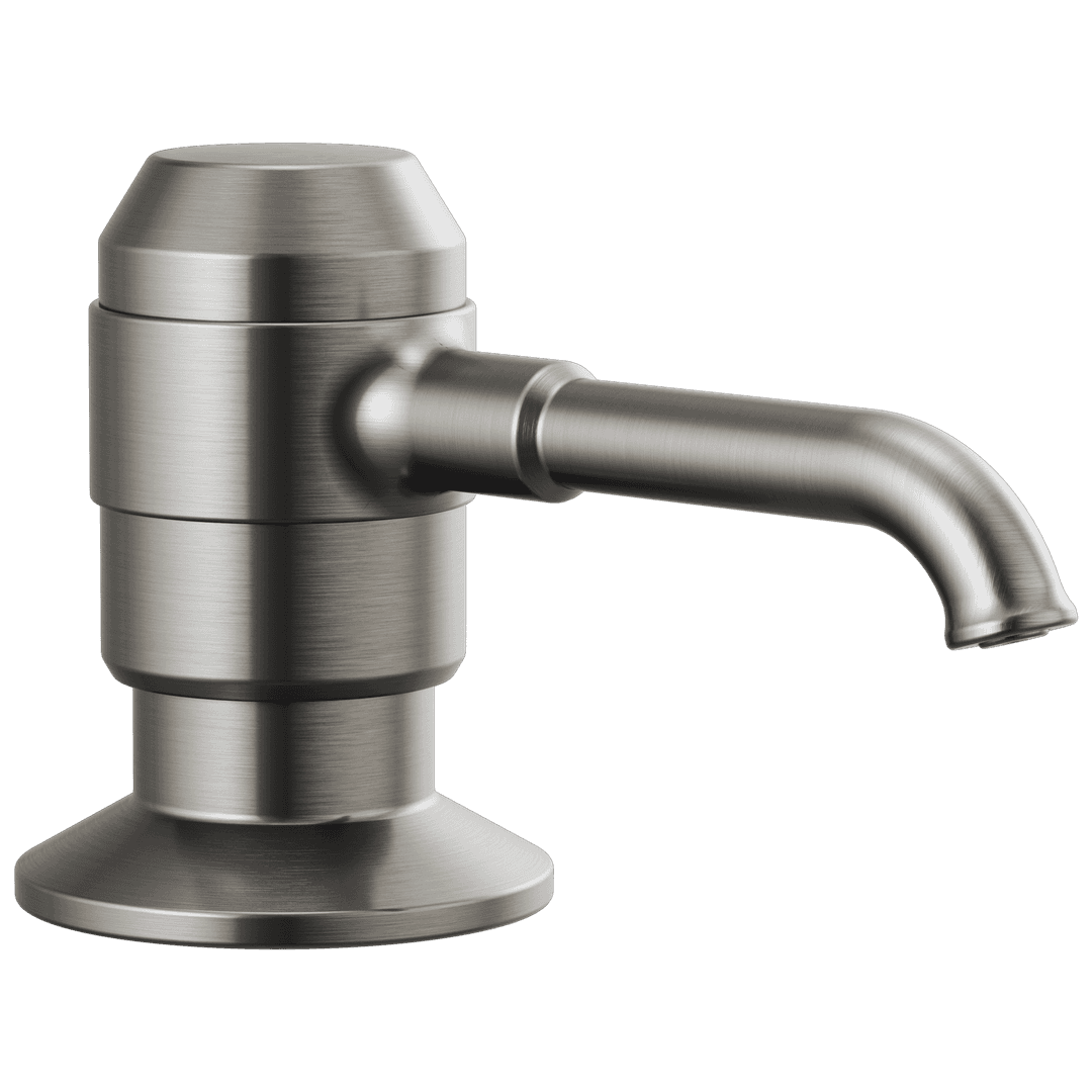 BroderickE Soap/Lotion Dispenser w/Bottle by Delta Faucet