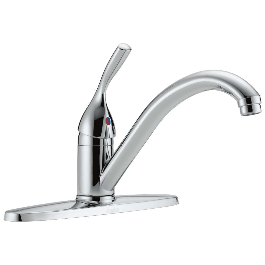 134 / 100 / 300 / 400 Series Single Handle Kitchen Faucet by Delta Faucet