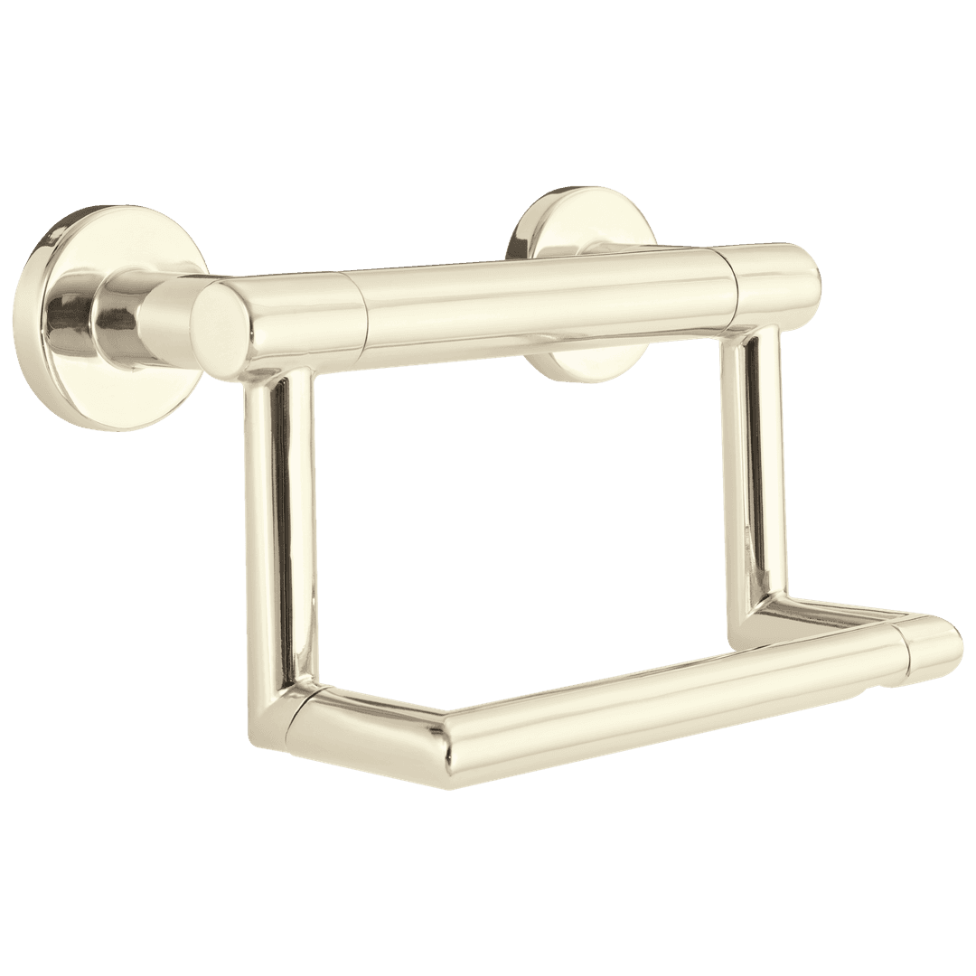 BathSafety Contemporary Tissue Holder with Assist Bar by Delta Faucet