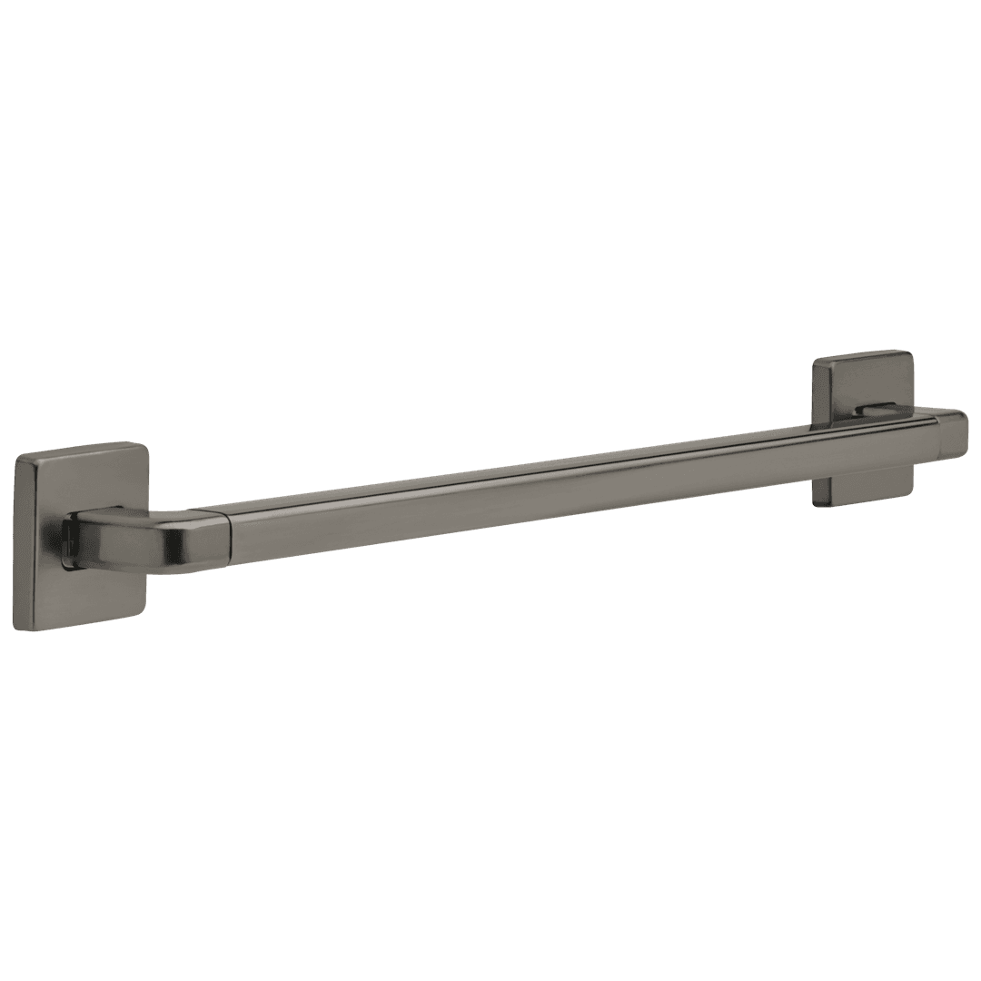 BathSafety Angular Modern Decorative ADA Grab Bar by Delta Faucet