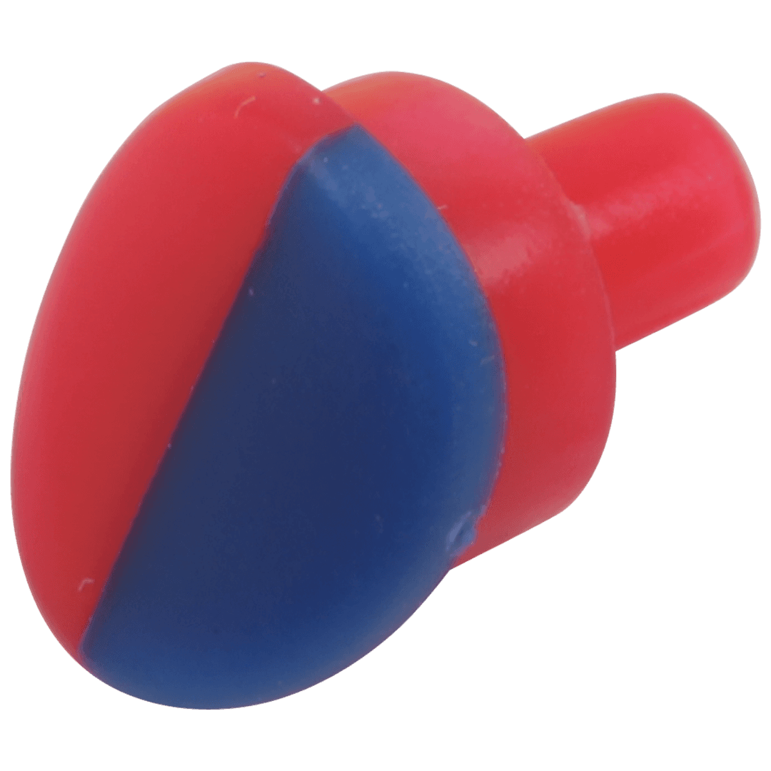 Classic Button - Red / Blue by Delta Faucet