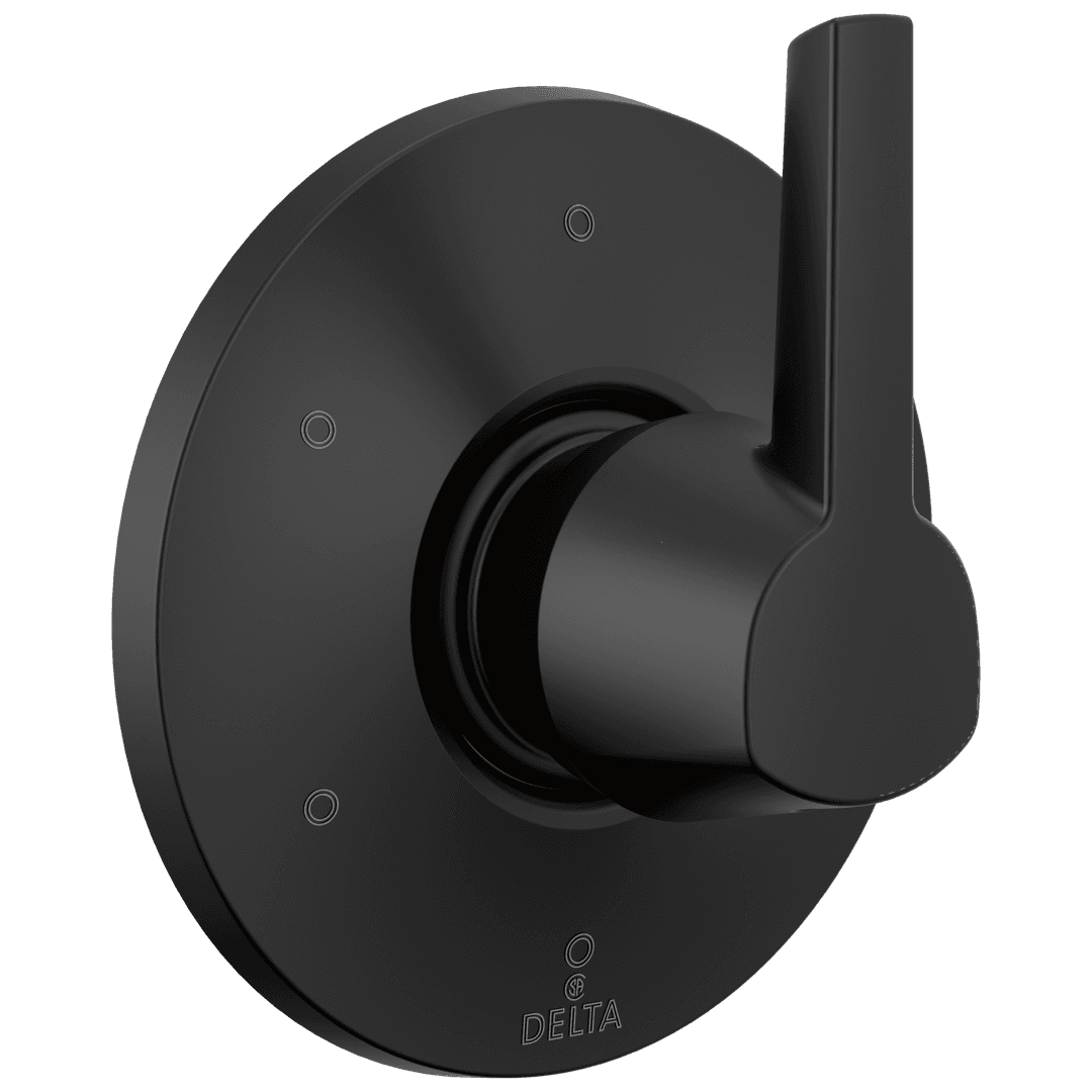Delta Faucet Galeone 6 Setting Diverter Trim - - Matte Black by Delta Faucet