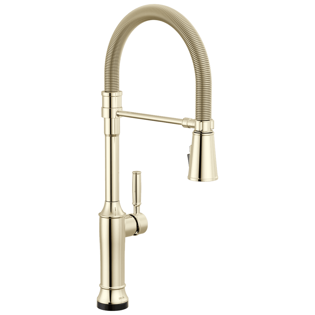 RenaldiE: Touch2O Technology Kitchen Faucet with Touchless Technology by Delta Faucet