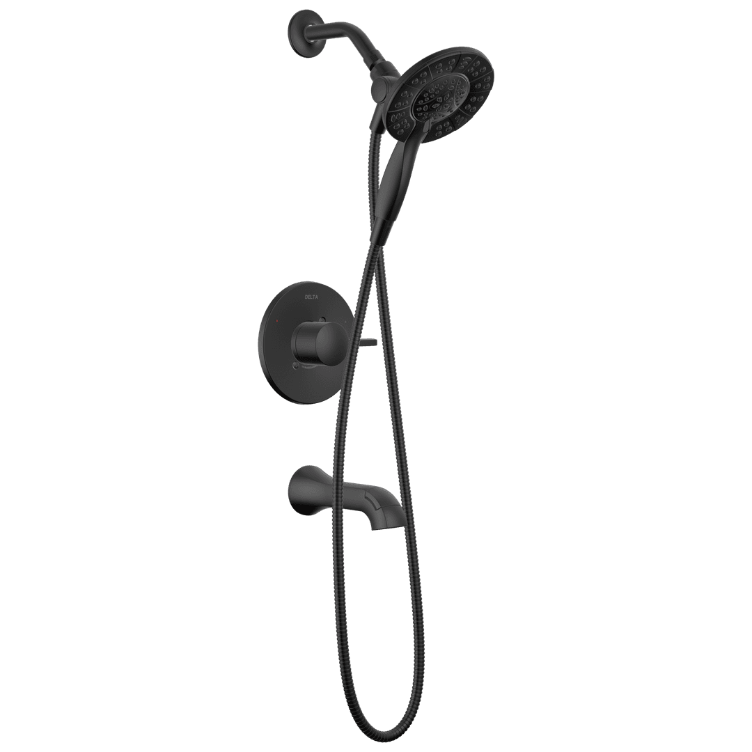 AlbionE Monitor 14 Series Tub and Shower Trim Only with In2ition Hand Shower by Delta Faucet